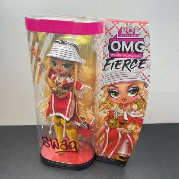 L.O.L. Surprise! Other - LOL Surprise  OMG Fierce Swag Fashion Doll 11.5" Accessories (#8834)